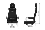 NexusSeat Flight Pro – Dual-Lock Flight Sim Chair with HOTAS Cut-Out, Steel Frame – NexusSeat Flight Pro flight sim chair with HOTAS cut-out – photo 6 of 7