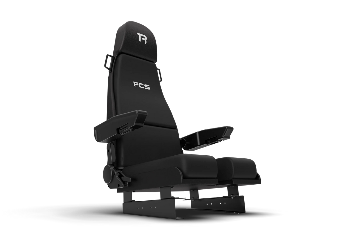 NexusSeat Flight Pro – Dual-Lock Flight Sim Chair with HOTAS Cut-Out, Steel Frame – NexusSeat Flight Pro flight sim chair with HOTAS cut-out – photo 7 of 7