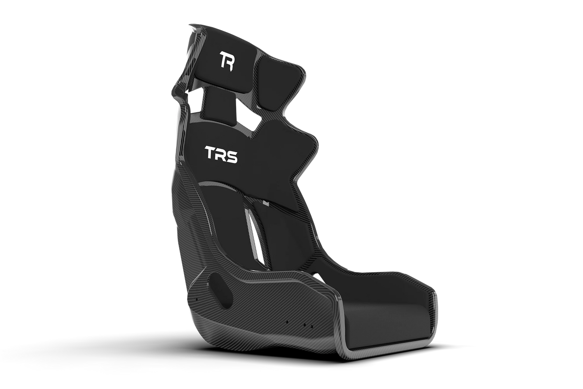 NexusSeat GT Elite Dry Carbon – Genuine Carbon Fibre GT Racing Seat, 200 kg, Harness Ready – genuine dry carbon fibre GT sim racing seat – photo 1 of 9