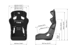 NexusSeat GT Elite Dry Carbon – Genuine Carbon Fibre GT Racing Seat, 200 kg, Harness Ready – genuine dry carbon fibre GT sim racing seat – photo 9 of 9
