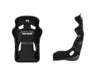 NexusSeat GT Elite – High-Gloss Black Fibreglass Sim Racing Bucket Seat, Up to 200 kg – high-gloss black fibreglass GT sim racing seat – photo 2 of 10