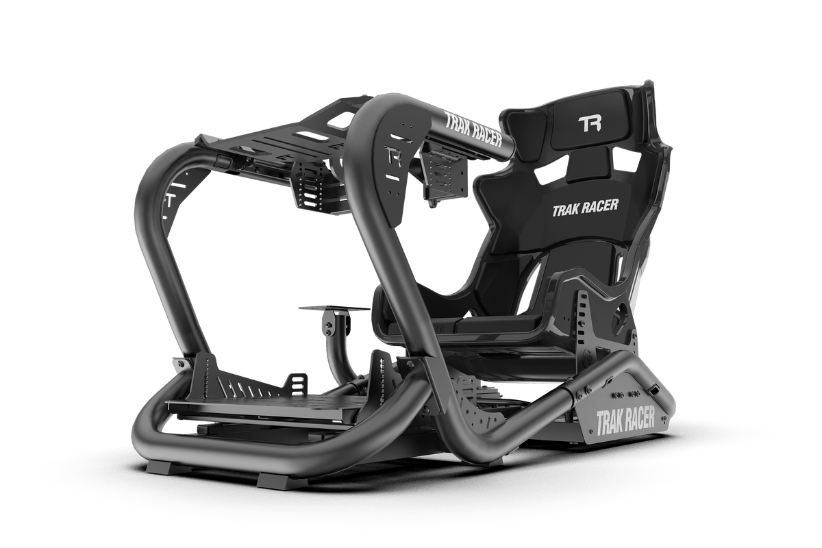 NexusSeat GT Elite – High-Gloss Black Fibreglass Sim Racing Bucket Seat, Up to 200 kg – high-gloss black fibreglass GT sim racing seat – photo 4 of 10