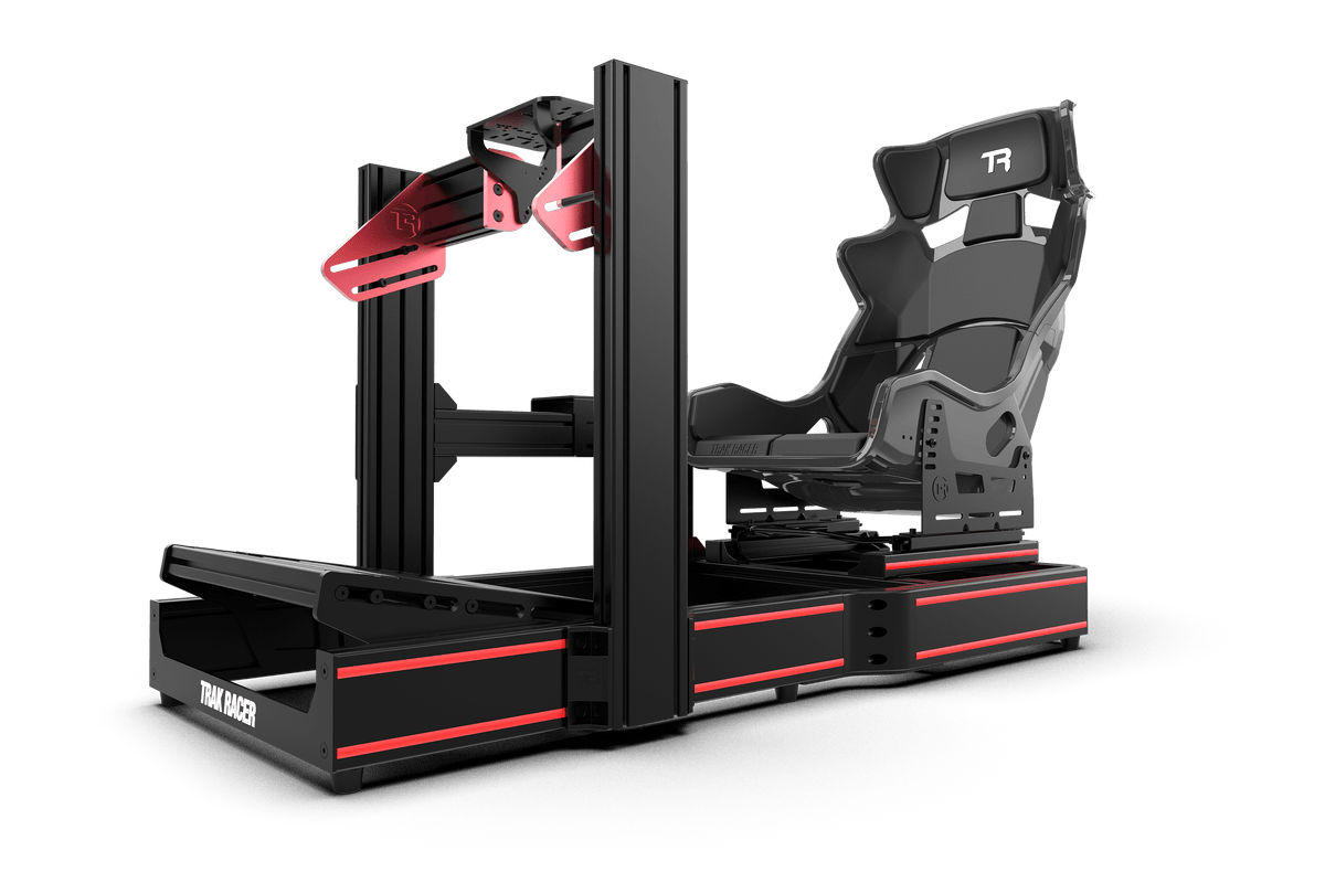 NexusSeat GT Elite – High-Gloss Black Fibreglass Sim Racing Bucket Seat, Up to 200 kg – high-gloss black fibreglass GT sim racing seat – photo 6 of 10