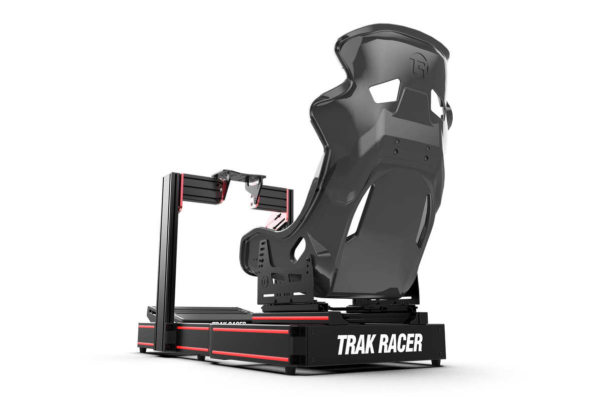 NexusSeat GT Elite – High-Gloss Black Fibreglass Sim Racing Bucket Seat, Up to 200 kg – high-gloss black fibreglass GT sim racing seat – photo 7 of 10