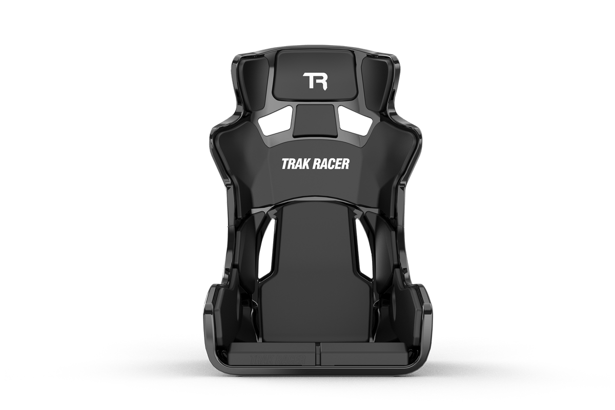 NexusSeat GT Elite – High-Gloss Black Fibreglass Sim Racing Bucket Seat, Up to 200 kg – high-gloss black fibreglass GT sim racing seat – photo 8 of 10