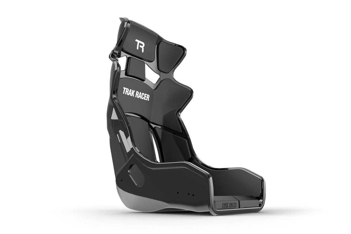 NexusSeat GT Elite – High-Gloss Black Fibreglass Sim Racing Bucket Seat, Up to 200 kg – high-gloss black fibreglass GT sim racing seat – photo 9 of 10