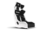 NexusSeat GT Elite – High-Gloss Grey Fibreglass Sim Racing Bucket Seat, Up to 200 kg – high-gloss grey fibreglass GT sim racing bucket seat – photo 1 of 11