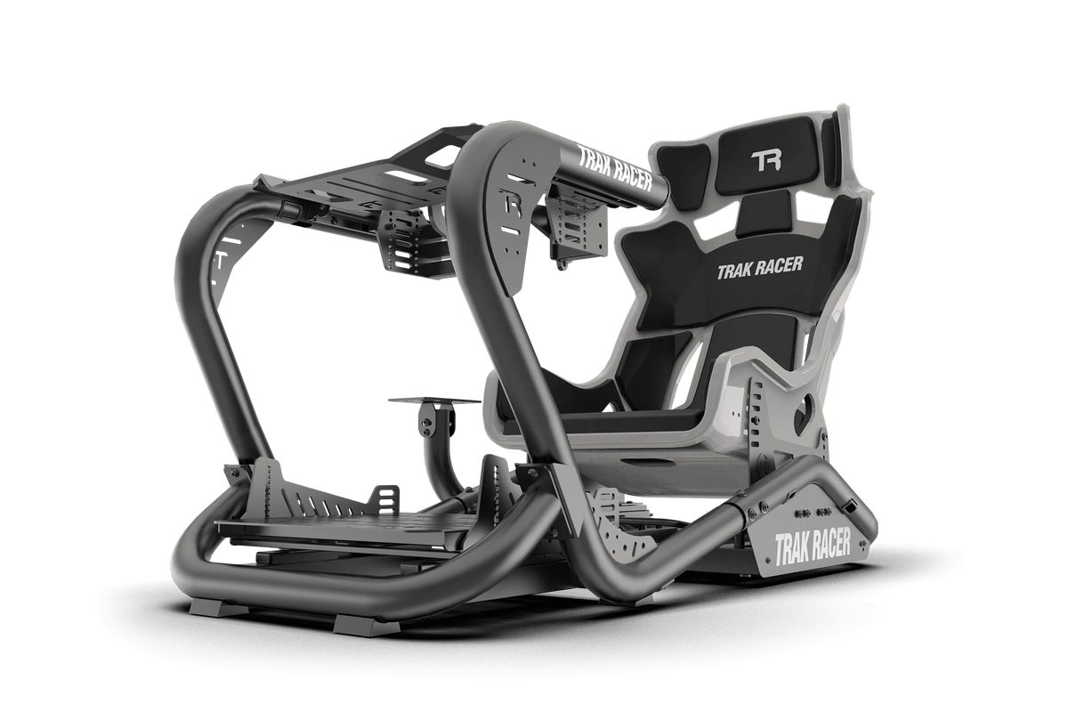 NexusSeat GT Elite – High-Gloss Grey Fibreglass Sim Racing Bucket Seat, Up to 200 kg – high-gloss grey fibreglass GT sim racing bucket seat – photo 11 of 11