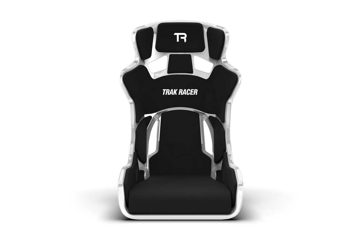 NexusSeat GT Elite – High-Gloss Grey Fibreglass Sim Racing Bucket Seat, Up to 200 kg – high-gloss grey fibreglass GT sim racing bucket seat – photo 2 of 11