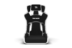 NexusSeat GT Elite – High-Gloss Grey Fibreglass Sim Racing Bucket Seat, Up to 200 kg