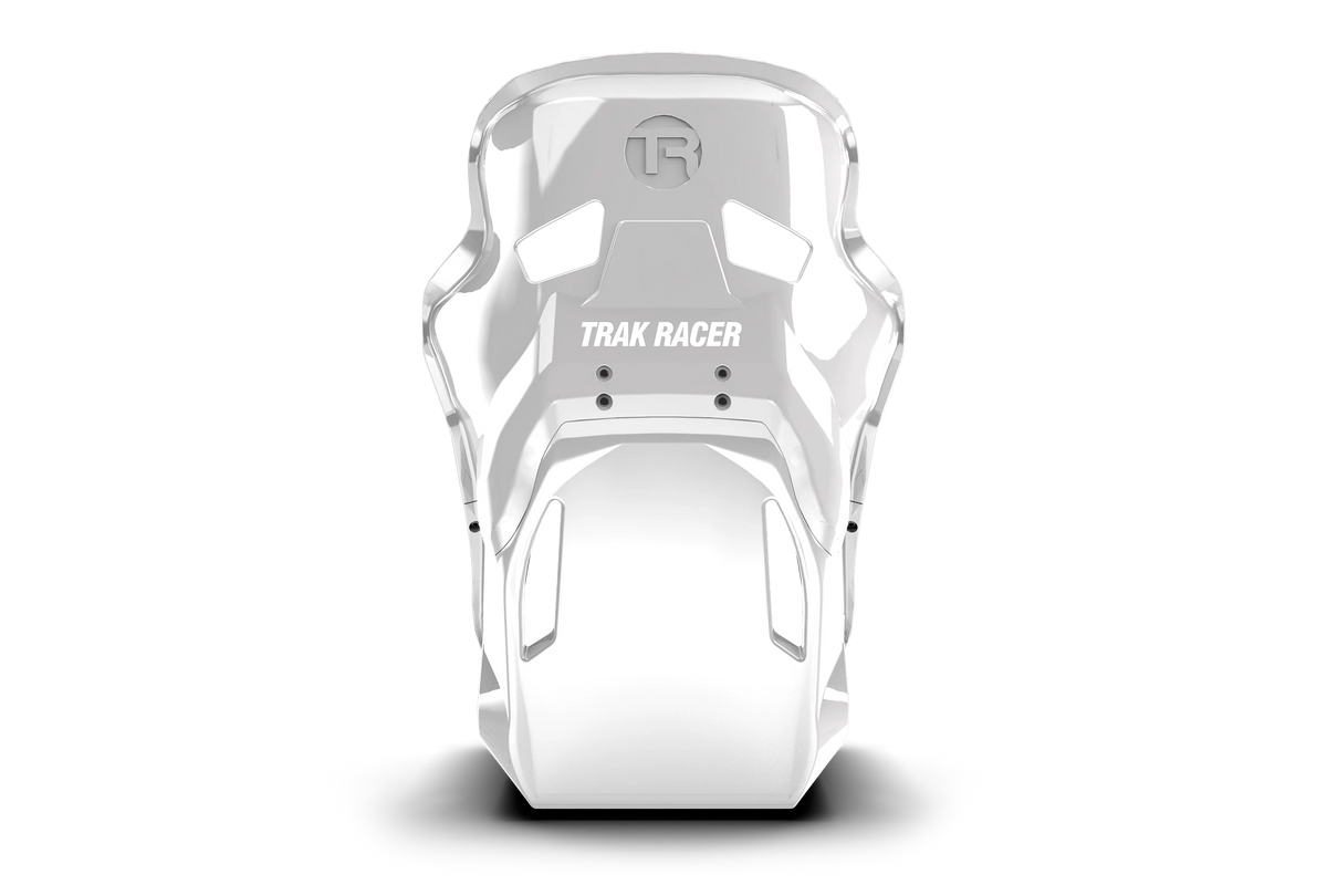 NexusSeat GT Elite – High-Gloss Grey Fibreglass Sim Racing Bucket Seat, Up to 200 kg – high-gloss grey fibreglass GT sim racing bucket seat – photo 3 of 11