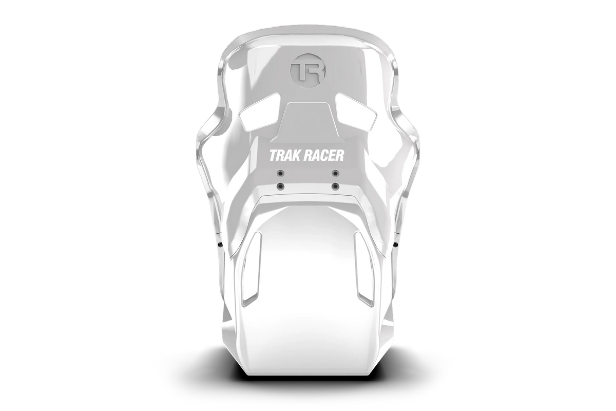 NexusSeat GT Elite – High-Gloss Grey Fibreglass Sim Racing Bucket Seat, Up to 200 kg