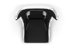 NexusSeat GT Elite – High-Gloss Grey Fibreglass Sim Racing Bucket Seat, Up to 200 kg – high-gloss grey fibreglass GT sim racing bucket seat – photo 5 of 11