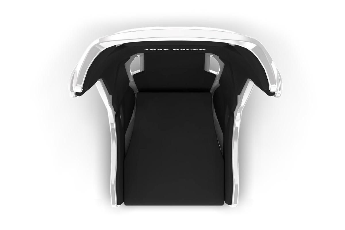 NexusSeat GT Elite – High-Gloss Grey Fibreglass Sim Racing Bucket Seat, Up to 200 kg – high-gloss grey fibreglass GT sim racing bucket seat – photo 5 of 11