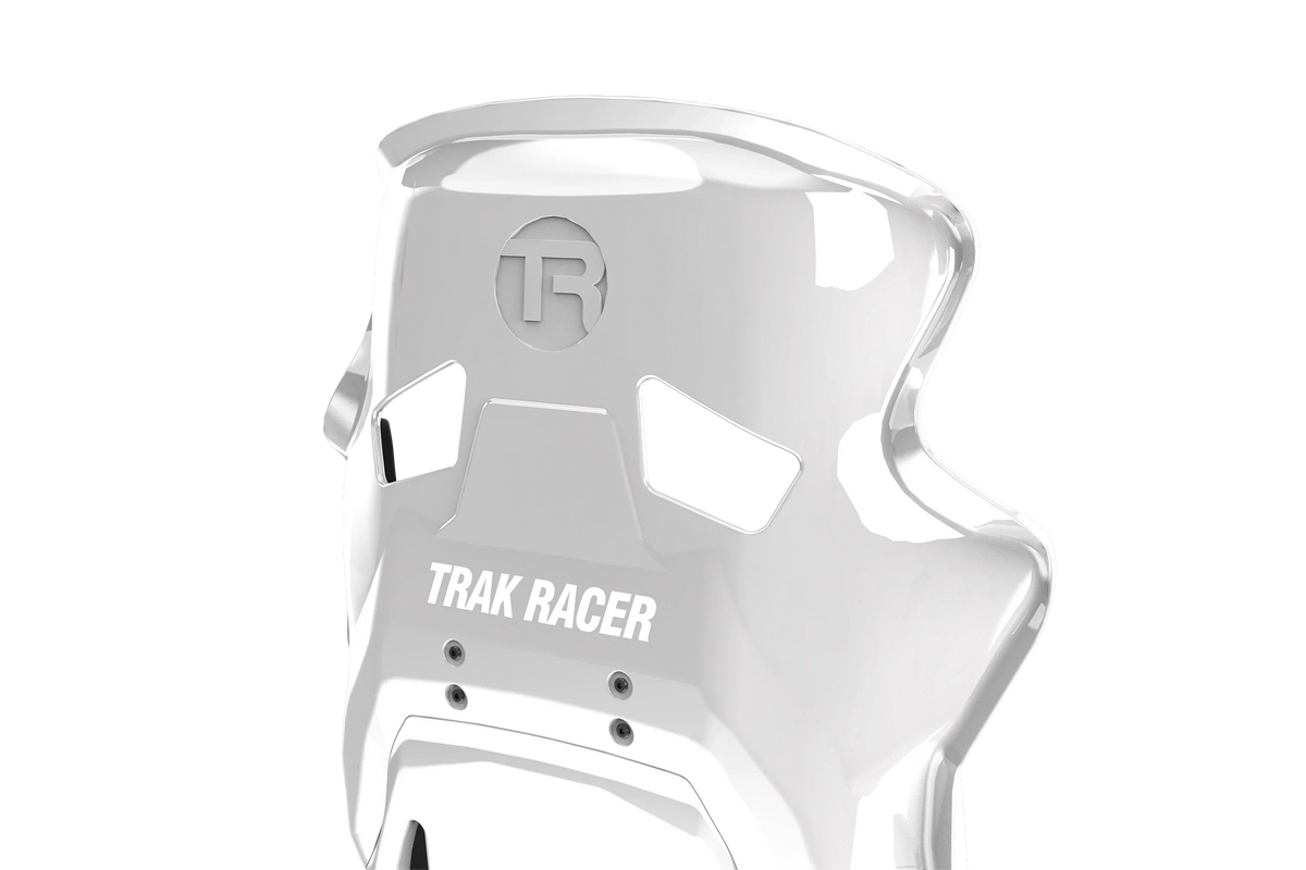 NexusSeat GT Elite – High-Gloss Grey Fibreglass Sim Racing Bucket Seat, Up to 200 kg