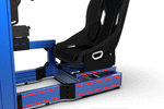 NexusSeat Hybrid Formula Black – Fibreglass Formula/GT Hybrid Racing Bucket Seat (Seat Only or with Brackets) – NexusSeat Hybrid Formula black fibreglass sim racing seat – photo 11 of 14