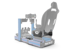 NexusSeat Hybrid Formula Black – Fibreglass Formula/GT Hybrid Racing Bucket Seat (Seat Only or with Brackets) – NexusSeat Hybrid Formula black fibreglass sim racing seat – photo 12 of 14