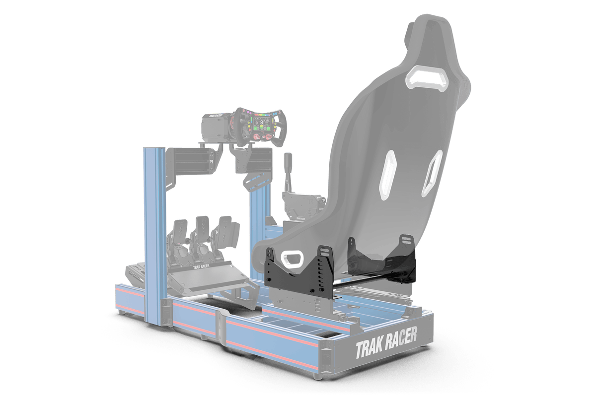 NexusSeat Hybrid Formula Black – Fibreglass Formula/GT Hybrid Racing Bucket Seat (Seat Only or with Brackets) – NexusSeat Hybrid Formula black fibreglass sim racing seat – photo 12 of 14