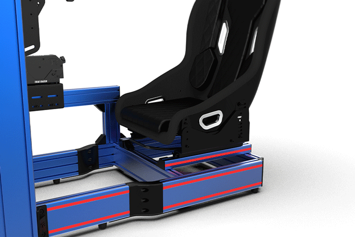 NexusSeat Hybrid Formula Black – Fibreglass Formula/GT Hybrid Racing Bucket Seat (Seat Only or with Brackets) – NexusSeat Hybrid Formula black fibreglass sim racing seat – photo 14 of 14