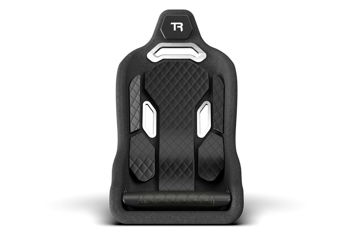 NexusSeat Hybrid Formula Black – Fibreglass Formula/GT Hybrid Racing Bucket Seat (Seat Only or with Brackets) – NexusSeat Hybrid Formula black fibreglass sim racing seat – photo 2 of 14