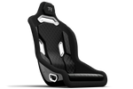 NexusSeat Hybrid Formula Black – Fibreglass Formula/GT Hybrid Racing Bucket Seat (Seat Only or with Brackets) – NexusSeat Hybrid Formula black fibreglass sim racing seat – photo 3 of 14