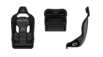 NexusSeat Hybrid Formula Black – Fibreglass Formula/GT Hybrid Racing Bucket Seat (Seat Only or with Brackets) – NexusSeat Hybrid Formula black fibreglass sim racing seat – photo 5 of 14