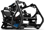 NexusSeat Hybrid Formula Black – Fibreglass Formula/GT Hybrid Racing Bucket Seat (Seat Only or with Brackets) – NexusSeat Hybrid Formula black fibreglass sim racing seat – photo 6 of 14