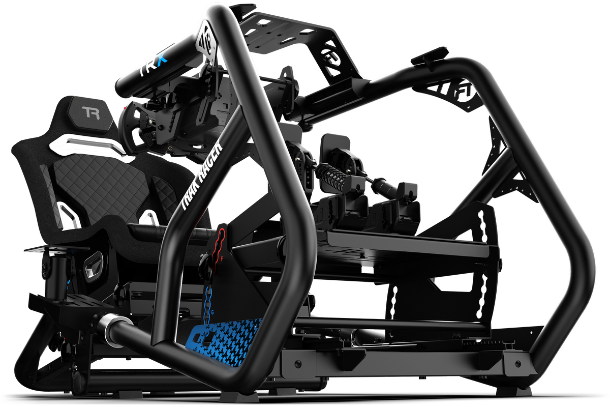 NexusSeat Hybrid Formula Black – Fibreglass Formula/GT Hybrid Racing Bucket Seat (Seat Only or with Brackets) – NexusSeat Hybrid Formula black fibreglass sim racing seat – photo 6 of 14