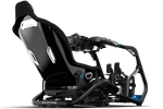 NexusSeat Hybrid Formula Black – Fibreglass Formula/GT Hybrid Racing Bucket Seat (Seat Only or with Brackets) – NexusSeat Hybrid Formula black fibreglass sim racing seat – photo 7 of 14