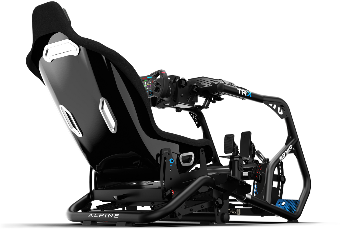 NexusSeat Hybrid Formula Black – Fibreglass Formula/GT Hybrid Racing Bucket Seat (Seat Only or with Brackets) – NexusSeat Hybrid Formula black fibreglass sim racing seat – photo 7 of 14