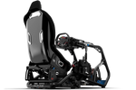 NexusSeat Hybrid Formula Black – Fibreglass Formula/GT Hybrid Racing Bucket Seat (Seat Only or with Brackets) – NexusSeat Hybrid Formula black fibreglass sim racing seat – photo 8 of 14
