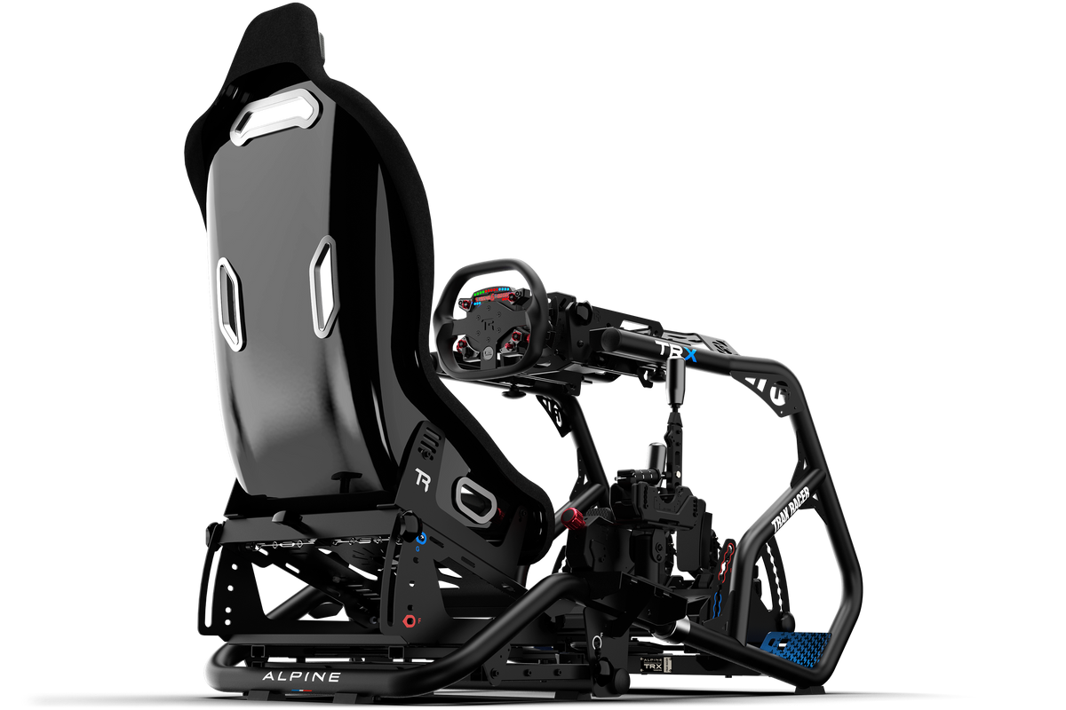 NexusSeat Hybrid Formula Black – Fibreglass Formula/GT Hybrid Racing Bucket Seat (Seat Only or with Brackets) – NexusSeat Hybrid Formula black fibreglass sim racing seat – photo 8 of 14