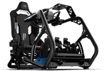 NexusSeat Hybrid Formula Black – Fibreglass Formula/GT Hybrid Racing Bucket Seat (Seat Only or with Brackets) – NexusSeat Hybrid Formula black fibreglass sim racing seat – photo 9 of 14