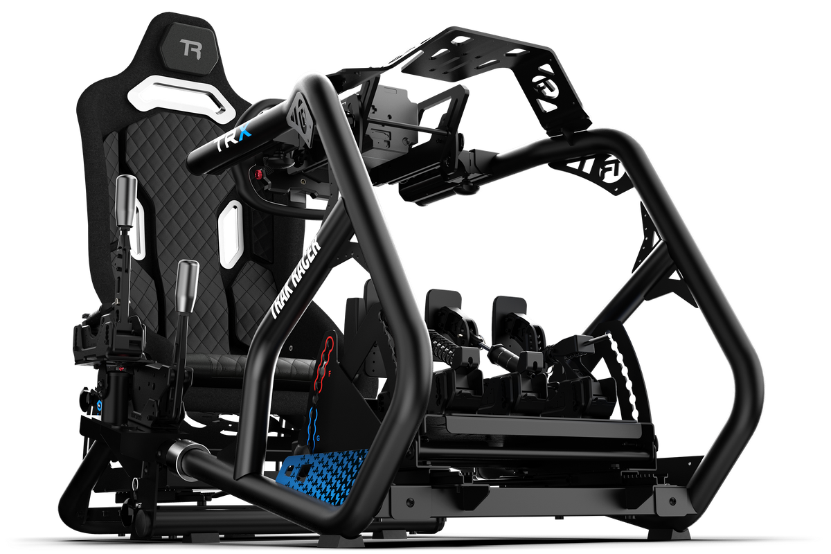 NexusSeat Hybrid Formula Black – Fibreglass Formula/GT Hybrid Racing Bucket Seat (Seat Only or with Brackets) – NexusSeat Hybrid Formula black fibreglass sim racing seat – photo 9 of 14