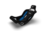 NexusSeat Hybrid Formula (Blue Edition) – Formula & GT Fibreglass Racing Seat, Harness Ready – blue and black hybrid formula GT fibreglass sim racing seat – photo 4 of 12