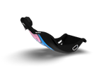 NexusSeat Hybrid Formula (Blue Edition) – Formula & GT Fibreglass Racing Seat, Harness Ready – blue and black hybrid formula GT fibreglass sim racing seat – photo 5 of 12
