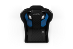 NexusSeat Hybrid Formula (Blue Edition) – Formula & GT Fibreglass Racing Seat, Harness Ready – blue and black hybrid formula GT fibreglass sim racing seat – photo 6 of 12