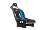 NexusSeat Hybrid Formula (Blue Edition) – Formula & GT Fibreglass Racing Seat, Harness Ready – blue and black hybrid formula GT fibreglass sim racing seat – photo 8 of 12