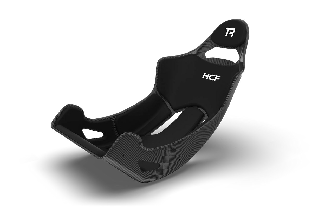 NexusSeat Hybrid Formula Carbon – Dry Carbon Fibre Formula & GT Bucket Seat – dry carbon fibre hybrid formula and GT sim racing seat – photo 1 of 16