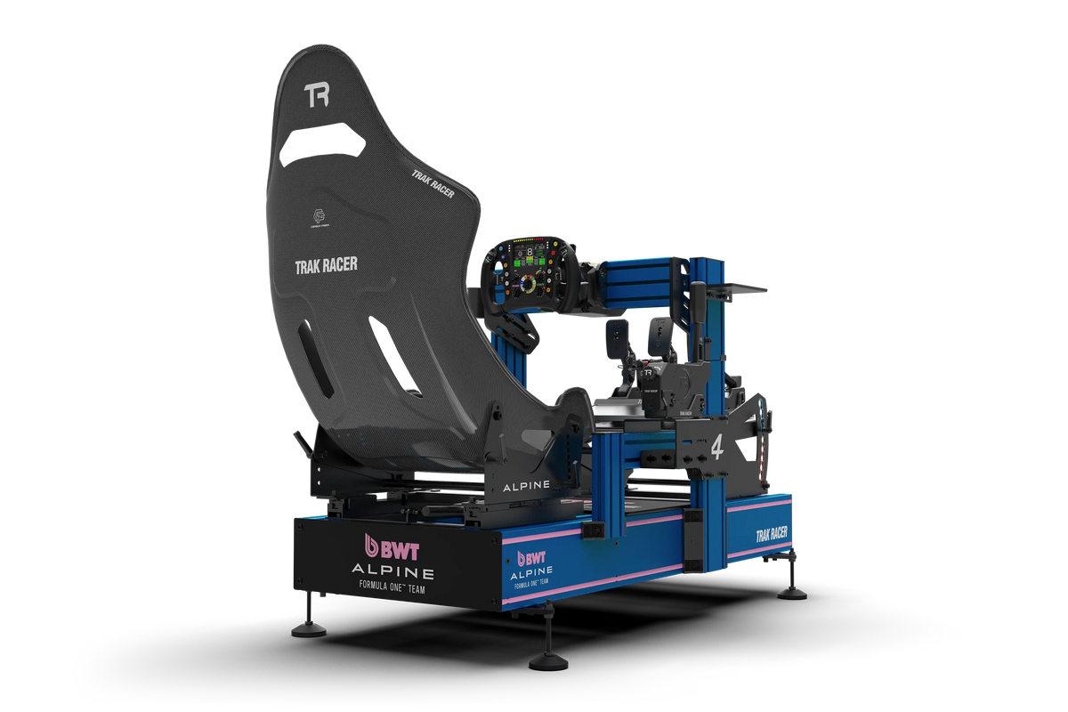 NexusSeat Hybrid Formula Carbon – Dry Carbon Fibre Formula & GT Bucket Seat – dry carbon fibre hybrid formula and GT sim racing seat – photo 14 of 16