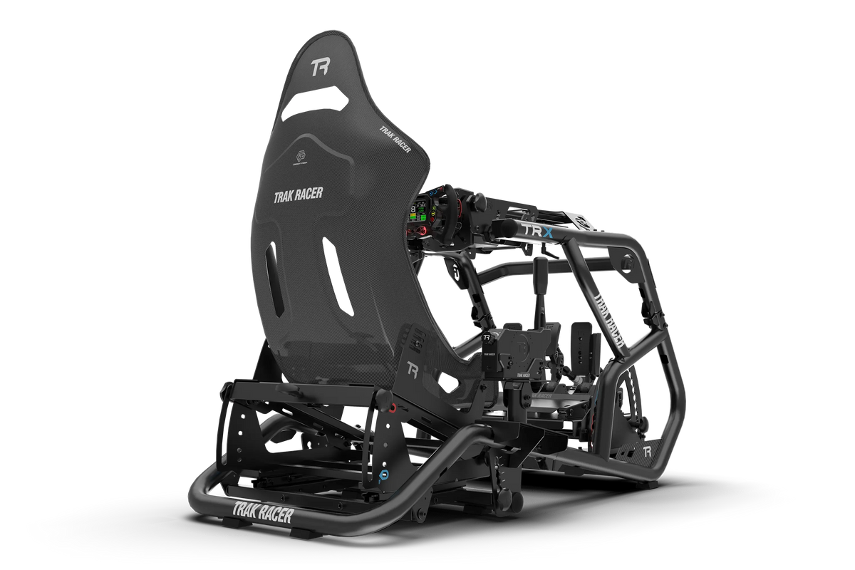 NexusSeat Hybrid Formula Carbon – Dry Carbon Fibre Formula & GT Bucket Seat – dry carbon fibre hybrid formula and GT sim racing seat – photo 15 of 16