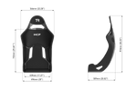 NexusSeat Hybrid Formula Carbon – Dry Carbon Fibre Formula & GT Bucket Seat – dry carbon fibre hybrid formula and GT sim racing seat – photo 5 of 16