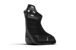 NexusSeat Rally – Fibreglass GT & Rally Sim Racing Bucket Seat, Black, Harness Ready – black fibreglass rally and GT sim racing bucket seat – photo 1 of 11