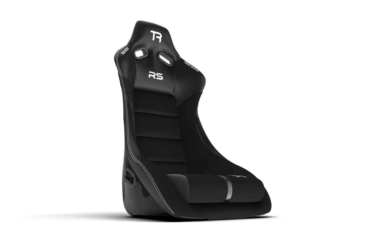NexusSeat Rally – Fibreglass GT & Rally Sim Racing Bucket Seat, Black, Harness Ready – black fibreglass rally and GT sim racing bucket seat – photo 1 of 11