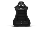 NexusSeat Rally – Fibreglass GT & Rally Sim Racing Bucket Seat, Black, Harness Ready – black fibreglass rally and GT sim racing bucket seat – photo 2 of 11