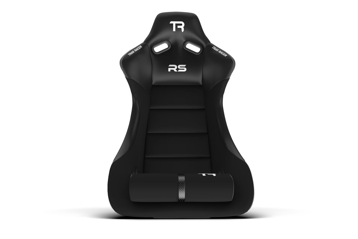 NexusSeat Rally – Fibreglass GT & Rally Sim Racing Bucket Seat, Black, Harness Ready – black fibreglass rally and GT sim racing bucket seat – photo 2 of 11
