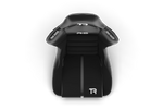 NexusSeat Rally – Fibreglass GT & Rally Sim Racing Bucket Seat, Black, Harness Ready – black fibreglass rally and GT sim racing bucket seat – photo 4 of 11