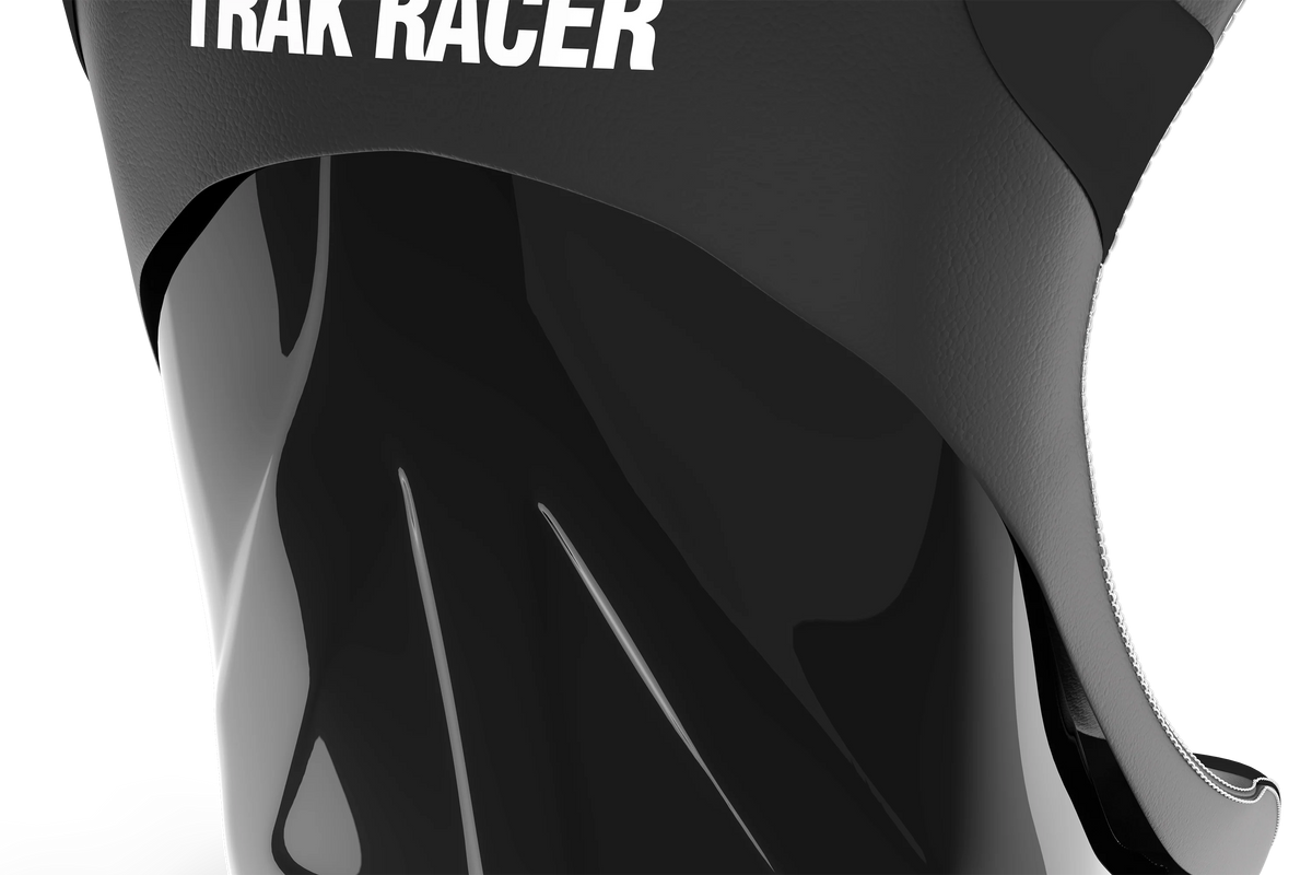 NexusSeat Rally – Fibreglass GT & Rally Sim Racing Bucket Seat, Black, Harness Ready – black fibreglass rally and GT sim racing bucket seat – photo 5 of 11