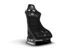 NexusSeat Rally – Fibreglass GT & Rally Sim Racing Bucket Seat, Black, Harness Ready – black fibreglass rally and GT sim racing bucket seat – photo 9 of 11