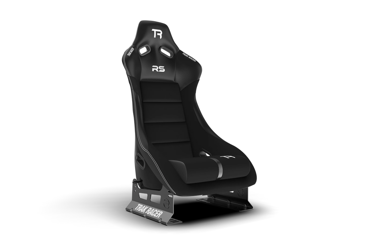 NexusSeat Rally – Fibreglass GT & Rally Sim Racing Bucket Seat, Black, Harness Ready – black fibreglass rally and GT sim racing bucket seat – photo 9 of 11